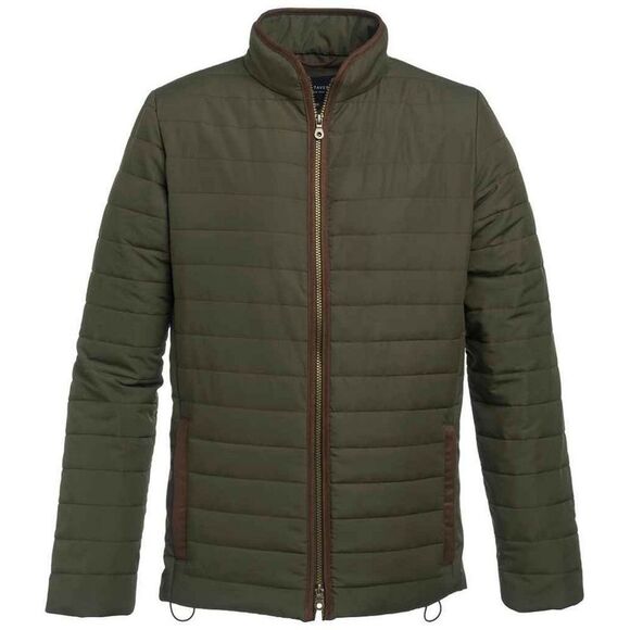 Brook Taverner Mens Padded Jacket / Olive